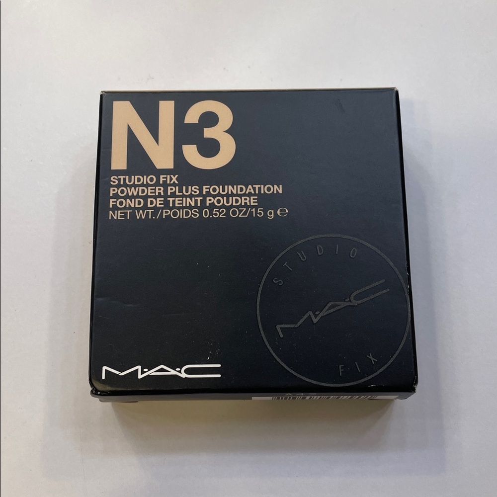 MAC Studio Fix Powder - N3 *Original Formula